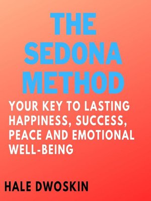 cover image of The Sedona Method